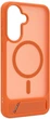 Чохол для смартфона Samsung Galaxy A57 Evelatus Rubber Coated MagSafe With Stand Case Orange (EVESAMA57RCMWSO) - зображення 1