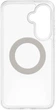 Чохол для смартфона Samsung Galaxy A57 Evelatus Hybird Case With Magsafe PC+TPU 360 Metal Stand Transparent (EVESAMA57HCM360MST) - зображення 4