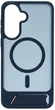 Чохол для смартфона Samsung Galaxy A57 Evelatus Rubber Coated MagSafe With Stand Case Navy Blue (EVESAMA57RCMWSNB) - зображення 3