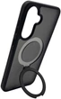 Чохол для смартфона Samsung Galaxy A57 Evelatus Shield Case With MagSafe & Stand Matte Ring Black (EVESAMA57SCMSMRB) - зображення 2