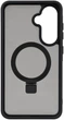 Чохол для смартфона Samsung Galaxy A57 Evelatus Shield Case With MagSafe & Stand Matte Ring Black (EVESAMA57SCMSMRB) - зображення 4