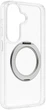 Etui na smartfon Samsung Galaxy S26 Evelatus Hybird Case With Magsafe PC+TPU 360 Metal Stand Transparent (EVESAMS26HCM360MST) - obraz 1