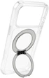 Чохол для смартфона Apple iPhone 17 Pro Max Evelatus Hybird Case With Magsafe PC+TPU 360 Metal Stand Transparent (EVEAPP17PMHCM360MST) - зображення 3