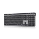 Клавиатура REAL-EL RK-737W Wireless/Bluetooth Black/Grey (EL123100060) - изображение 4