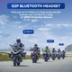 Мотогарнитура LEXIN G2P Bluetooth, двухсторонняя связь для шлема с 36-мм HD-динамиками - изображение 2