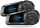 Мотогарнитура для шлема Fodsports Bluetooth-гарнитура FX-S V5.4, двухсторонняя система связи - изображение 1