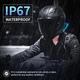 Мотогарнитура для шлема Fodsports Bluetooth-гарнитура FX-S V5.4, двухсторонняя система связи - изображение 8