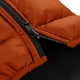 Курточка для собак WAUDOG Re-clothes двусторонняя, L65, A 62-65, B 87-89, C 60-65, терракотовый - изображение 3