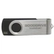 USB флеш накопитель Goodram 8GB Twister Black USB 2.0 (UTS2-0080K0R11) GOODRAM UTS2-0080K0R11 1080541 - изображение 1