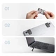 Підставка для ноутбука Baseus Slim Laptop Kickstand 2 шт сіра - зображення 4