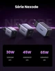 Зарядний пристрій Ugreen Nexode 30W USB C Charger with GaN Tech Grey (CD319) - изображение 7