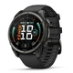 Смарт-годинник Garmin Fenix 9 Carbon Gray DLC (47 мм) з чорним силіконовим ремінцем (010-04762-11) - изображение 1
