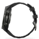 Смарт-годинник Garmin Fenix 9 Carbon Gray DLC (47 мм) з чорним силіконовим ремінцем (010-04762-11) - изображение 3