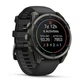 Смарт-годинник Garmin Fenix 9 Carbon Gray DLC (47 мм) з чорним силіконовим ремінцем (010-04762-11) - изображение 7