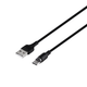 Кабель Hoco X52 Sereno magnetic USB Type-C чорний - изображение 1