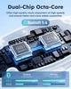 Мотогарнітура Bluetooth ASMAX S1 з інтелектуальним голосовим управлінням (1 шт) - зображення 5