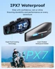 Мотогарнітура Bluetooth ASMAX S1 з інтелектуальним голосовим управлінням (1 шт) - зображення 7