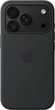 Etui na smartfon Apple iPhone 18 Pro Silicone Case with MagSafe Black (MK8Y4) - obraz 1