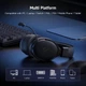 Наушники MCHOSE V9 PRO Black Беспроводная Игровая Гарнитура, Радиоканал/Bluetooth/3.5мм. Съемный Микрофон, RGB Подсветка, Объемный звук 7.1, Автономная работа 250 Часов - изображение 2