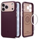 Чехол Spigen Nano Pop MagFit для iPhone 17 Pro Max/18 Pro Max Burgundy Bean (ACS12141) - изображение 1