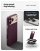 Чохол Spigen Nano Pop MagFit до iPhone 17 Pro/18 Pro Burgundy Bean (ACS12179) - зображення 9