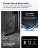 Чехол Spigen Ultra Hybrid MagFit для iPhone 17 Pro/18 Pro Frost Black (ACS12160) - изображение 10