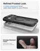 Чехол Spigen Ultra Hybrid MagFit для iPhone 17 Pro/18 Pro Frost Black (ACS12160) - изображение 13