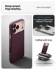 Чехол Spigen Nano Pop MagFit для iPhone 17 Pro Max/18 Pro Max Burgundy Bean (ACS12141) - изображение 14