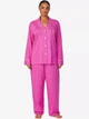 Пижама (рубашка + штаны) женская хлопковая Ralph Lauren 871066177 S Розовая (1162709890) - изображение 1
