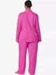 Пижама (рубашка + штаны) женская хлопковая Ralph Lauren 871066177 S Розовая (1162709890) - изображение 2