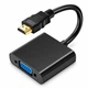 Адаптер однонаправленный вход HDMI на выход VGA 20 см Stone переходник (ST-SC051) - изображение 1