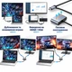 Адаптер Type-C - HDMI + VGA Stone 2 в 1 4K 30Hz для ноутбука (ST-H02) - изображение 5
