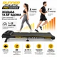Складная электрическая беговая дорожка Runner Athletix Walking Pad, домашний кардиотренажер для бега и похудения (до 12 км/ч, 120 кг) - изображение 2