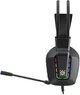 Gamingowe słuchawki Defender Gothic 62340 czarne (4745091891712) - obraz 1