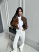 Білі базові джинси - Classyme - S - Білий - (23je-w) - зображення 4