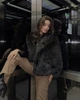Шуба вкорочена - Classyme - L - Чорний - (22sh) - зображення 4