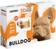 Puzzle 3D Cartonic Buldog 131 element (4820191132580) - obraz 1