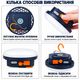 Кемпинговый LED фонарь с аккумулятором, магнитом и крючком, 6600 mAh - изображение 6