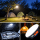 Кемпинговый LED фонарь с аккумулятором, магнитом и крючком, 6600 mAh - изображение 7