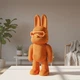 3D пазл-конструктор Cartonic Художній зайчик 160 елементів (4820191135352) - зображення 6