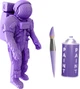 Puzzle 3D Cartonic Astronauta 163 elementy (4820191134225) - obraz 6