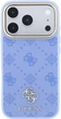 Чохол для смартфона Guess Peony 4G Small Logo MagSafe для Apple iPhone 18 Pro Max / Apple iPhone 17 Pro Max Light Blue (3666339654191) - зображення 3