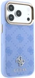 Чохол для смартфона Guess Peony 4G Small Logo MagSafe для Apple iPhone 18 Pro Max / Apple iPhone 17 Pro Max Light Blue (3666339654191) - зображення 4