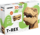 Puzzle 3D Cartonic T-Rex 72 elementy (4820191132931) - obraz 1