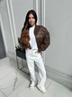 Белые базовые джинсы - Classyme - M - Белый - (23je-w) - изображение 2