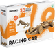 Puzzle 3D Cartonic Samochód wyścigowy 367 elementów (4820191134362) - obraz 1