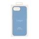 Чехол Silicone MagSafe усиленной защиты для Apple iPhone 16е / iPhone 17е Winter Blue - изображение 3
