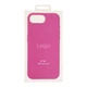 Чехол Silicone MagSafe усиленной защиты для Apple iPhone 16е / iPhone 17е Fuchsia - изображение 2
