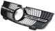 Передняя решетка радиатора Diamond для Mercedes GL сlass X164 2006-2009 гг - изображение 3