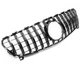 Передняя решетка GT для Mercedes A-сlass W176 2012-2018 гг - изображение 3